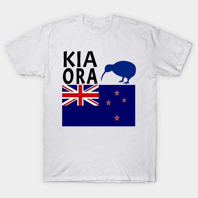 KIA ORA T-Shirt by soufyane